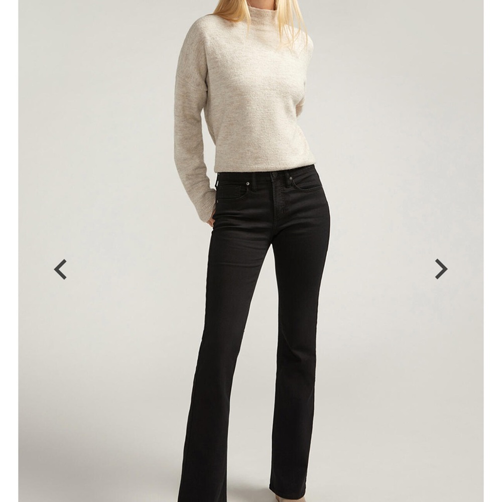 Suki Mid Rise Bootcut Luxe Stretch Jeans NWT 27x 33